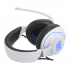 JBL Audífonos Gamer con Micrófono Quantum 910, Bluetooth, Cancelación de Ruido, Alámbrico/Inalámbrico, USB, para PC, Azul/Blanco - Imagen adicional 5