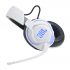 JBL Audífonos Gamer con Micrófono Quantum 910, Bluetooth, Cancelación de Ruido, Alámbrico/Inalámbrico, USB, para PC, Azul/Blanco - Imagen adicional 7