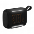JBL Bocina Portátil Go 5, Bluetooth, Inalámbrico, USB-C, 4.8W, Negro - Resistente a Polvo/Agua