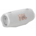 JBL Bocina Portátil Charge 6, Bluetooth, Inalámbrico, USB-C, 45W, Blanco - Resistente a Polvo/Agua