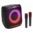 JBL Bocina Portátil Party Box Encore 2 Plus, Bluetooth, Inalámbrico, 100W, Negro