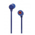 JBL Audífonos Intrauriculares con Micrófono T110BT, Bluetooth, Inalámbrico, Azul  2