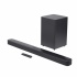 JBL Barra de Sonido con Subwoofer Bar 2.1 Deep Bass, Bluetooth, Alámbrico/Inalámbrico, 2.1 Canales, 300W RMS, USB, Negro  1