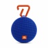 JBL Bocina Portátil Clip 2, Bluetooth, Inalámbrico, 3W RMS, Azul/Naranja - Resistente al Agua  1