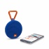JBL Bocina Portátil Clip 2, Bluetooth, Inalámbrico, 3W RMS, Azul/Naranja - Resistente al Agua  2