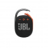 JBL Bocina Portátil Clip 4, Bluetooth, Inalámbrico, 5W RMS, USB, Negro/Naranja - Resistente al Agua  2