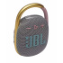 JBL Bocina Portátil Clip 4, Bluetooth, Inalámbrico, 5W RMS, USB, Gris - Resistente al Agua  1