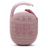 JBL Bocina Portátil Clip 4, Bluetooth, Inalámbrico, 5W RMS, USB, Rosa - Resistente al Agua  5