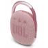JBL Bocina Portátil Clip 4, Bluetooth, Inalámbrico, 5W RMS, USB, Rosa - Resistente al Agua  1
