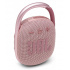 JBL Bocina Portátil Clip 4, Bluetooth, Inalámbrico, 5W RMS, USB, Rosa - Resistente al Agua  3
