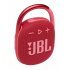 JBL Bocina Portátil Clip 4, Bluetooth, Inalámbrico, 5W RMS, USB, Rojo - Resistente al Agua  1
