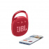 JBL Bocina Portátil Clip 4, Bluetooth, Inalámbrico, 5W RMS, USB, Rojo - Resistente al Agua  7