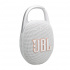 JBL Bocina Clip 5, Bluetooth, Inalámbrico, 7W RMS, USB-C, Blanco  1