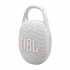 JBL Bocina Portátil Clip 5, Bluetooth, Inalámbrico, USB-C, 7W, Blanco - Resistente al Agua  6