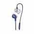 JBL Audífonos Intrauriculares Deportivos con Micrófono Endurance RUN, Alámbrico, 3.5mm, Azul  1