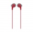 JBL Audífonos Intrauriculares Deportivos con Micrófono Endurance RUN, Alámbrico, 3.5mm, Rojo  2