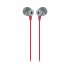 JBL Audífonos Intrauriculares Deportivos con Micrófono Endurance RUN, Alámbrico, 3.5mm, Rojo  3