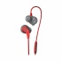 JBL Audífonos Intrauriculares Deportivos con Micrófono Endurance RUN, Alámbrico, 3.5mm, Rojo  4