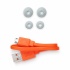 JBL Audífonos Intrauriculares Deportivos con Micrófono Endurance Sprint, Inalámbrico, Bluetooth, Rojo - Imagen adicional 5