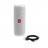 JBL Bocina Portátil FLIP 5, Bluetooth, Inalámbrico, 20W RMS, Blanco - Resistente al Agua  4