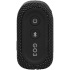 JBL Bocina Portátil Go 3, Bluetooth, Inalámbrico, 4.2W RMS, Negro - Resistente al Agua  4
