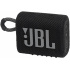 JBL Bocina Portátil Go 3, Bluetooth, Inalámbrico, 4.2W RMS, Negro - Resistente al Agua  2