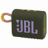 JBL Bocina Portátil Go 3, Bluetooth, Inalámbrico, 4.2W RMS, Verde - Resistente al Agua  1