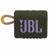 JBL Bocina Portátil Go 3, Bluetooth, Inalámbrico, 4.2W RMS, Verde - Resistente al Agua  2