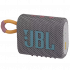 JBL Bocina Portátil Go 3, Bluetooth, Inalámbrico, 4.2W RMS, Gris - Resistente al Agua  1
