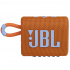 JBL Bocina Portátil Go 3, Bluetooth, Inalámbrico, 4.2W RMS, Naranja - Resistente al Agua  2