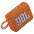 JBL Bocina Portátil Go 3, Bluetooth, Inalámbrico, 4.2W RMS, Naranja - Resistente al Agua  6