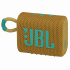 JBL Bocina Portátil Go 3, Bluetooth, Inalámbrico, 4.2W RMS, Amarillo - Resistente al Agua  1