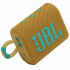 JBL Bocina Portátil Go 3, Bluetooth, Inalámbrico, 4.2W RMS, Amarillo - Resistente al Agua  6