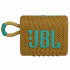 JBL Bocina Portátil Go 3, Bluetooth, Inalámbrico, 4.2W RMS, Amarillo - Resistente al Agua  2