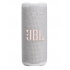 JBL Bocina Portátil Grip, Bluetooth, Inalámbrico, USB-C, 16W, Blanco - Resistente a Polvo/Agua