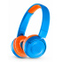 JBL Audífonos para Niños JR300BT, Bluetooth, Inalámbrico, Azul/Naranja
