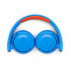 JBL Audífonos para Niños JR300BT, Bluetooth, Inalámbrico, Azul/Naranja  5