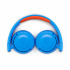 JBL Audífonos para Niños JR300BT, Bluetooth, Inalámbrico, Azul/Naranja - Imagen adicional 4