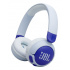 JBL Audífonos con Micrófono Junior 320BT, Bluetooth, Inalámbrico, USB-C, Azul  1