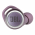 JBL Audífonos Intrauriculares con Micrófono Live 300TWS, Inalámbrico, Bluetooth, Púrpura  5