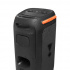 JBL Bafle Portátil Partybox 110, Bluetooth, Alámbrico/Inalámbrico, 160W RMS, USB, Negro - Resistente al Agua  10