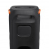 JBL Bafle Portátil Partybox 110, Bluetooth, Alámbrico/Inalámbrico, 160W RMS, USB, Negro - Resistente al Agua  12