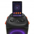 JBL Bafle Portátil Partybox 110, Bluetooth, Alámbrico/Inalámbrico, 160W RMS, USB, Negro - Resistente al Agua  9