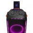 JBL Bafle Partybox 710, Bluetooth, Alámbrico/Inalámbrico, 800W RMS, USB, Negro - Resistente al Agua  7