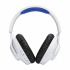 JBL Audífonos Gamer Quantum 360P para PS4/PS5/Nintendo Switch/PC/Mac, Inalámbrico, USB-C, Azul/Blanco - Imagen adicional 2