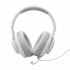 JBL Audífonos Gamer con Micrófono Quantum 100M2, Inalámbrico, 3.5mm, para Xbox One/Xbox Series X|S/Nintendo Switch/PC/Mac, Blanco - Imagen adicional 2