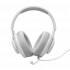 JBL Audífonos Gamer con Micrófono Quantum 100M2, Inalámbrico, 3.5mm, para Xbox One/Xbox Series X|S/Nintendo Switch/PC/Mac, Blanco - Imagen adicional 3