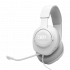 JBL Audífonos Gamer con Micrófono Quantum 100M2, Inalámbrico, 3.5mm, para Xbox One/Xbox Series X|S/Nintendo Switch/PC/Mac, Blanco