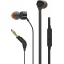 JBL Audífonos Intrauriculares con Micrófono T110, Alámbrico, 1 Metro, 3.5mm, Negro  2