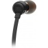 JBL Audífonos Intrauriculares con Micrófono T110, Alámbrico, 1 Metro, 3.5mm, Negro  3